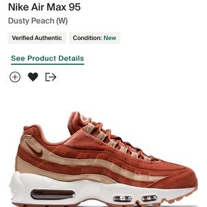 Nike Air Max 95 Dusty Peach